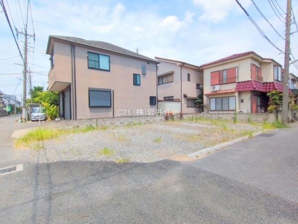 越谷市大字下間久里の売土地