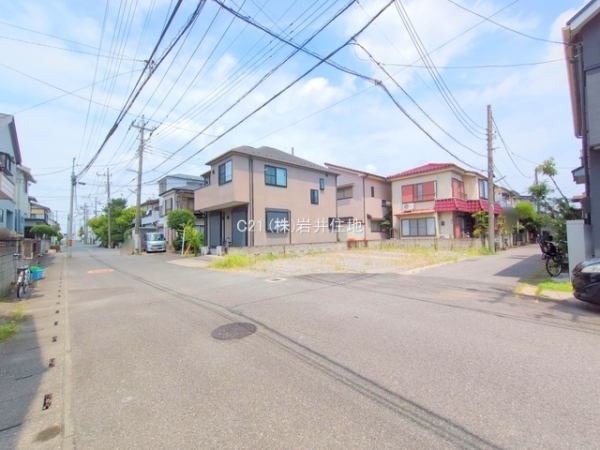 越谷市大字下間久里の土地