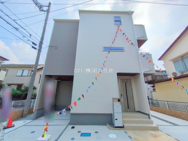 越谷市宮本町５丁目の新築一戸建