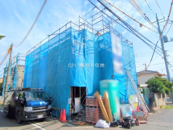 越谷市蒲生愛宕町の新築一戸建