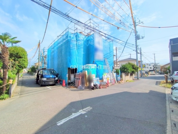越谷市蒲生愛宕町の新築一戸建