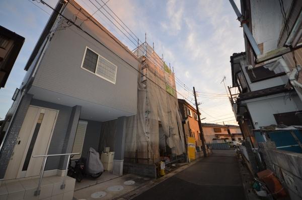 「仲介手数料無料」越谷市南荻島新築２４８０万駐車場１台