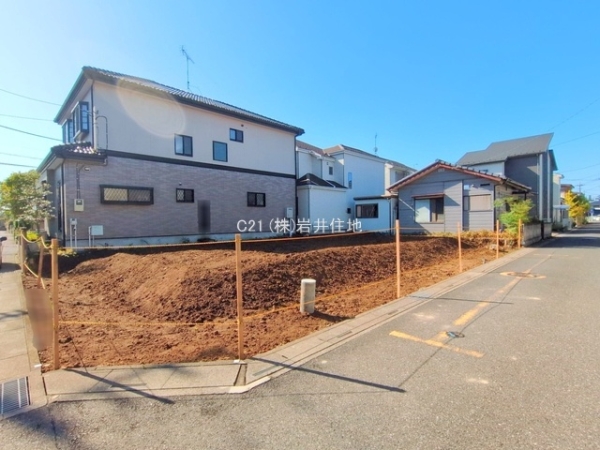 春日部市藤塚の売土地