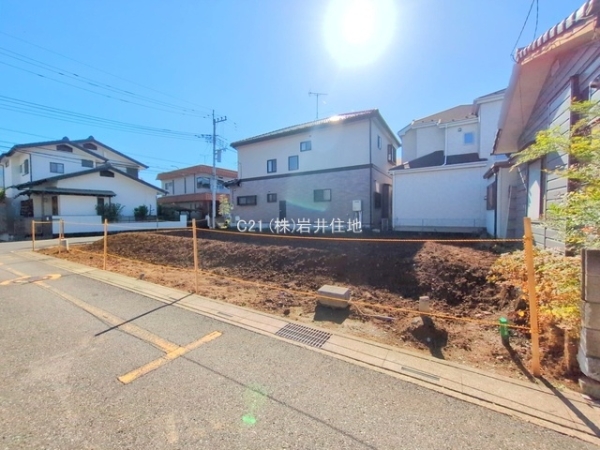 春日部市藤塚の土地