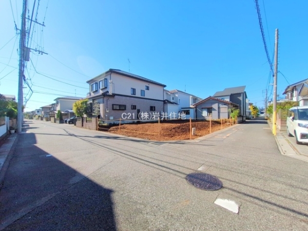 春日部市藤塚の土地
