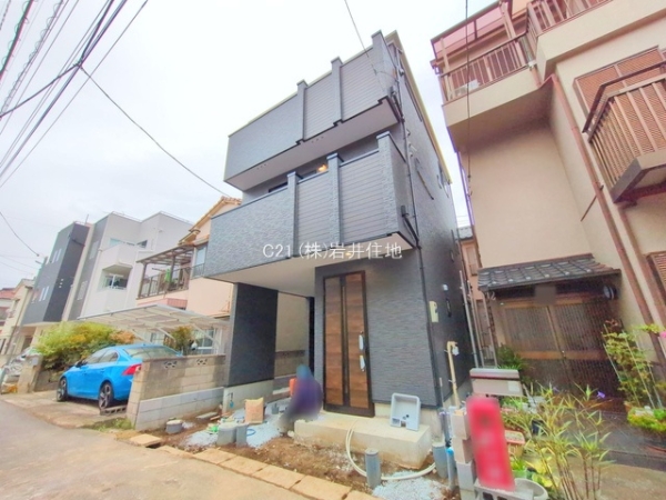 越谷市蒲生東町の新築一戸建