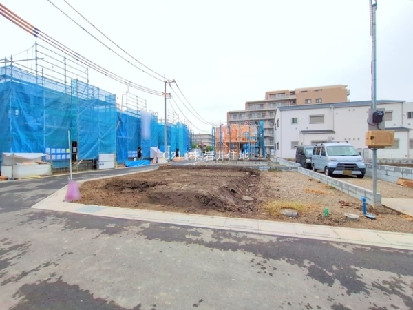 春日部市小渕の新築一戸建(その他現地)