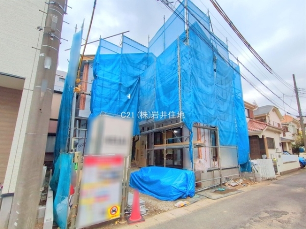 越谷市赤山町2丁目の新築一戸建