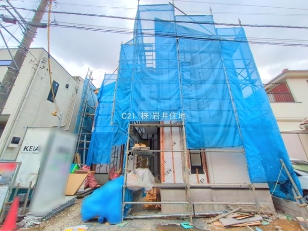 越谷市赤山町2丁目の新築一戸建(その他現地)