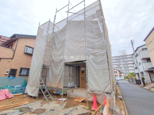 越谷市瓦曽根２丁目の新築一戸建