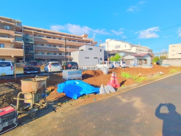 越谷市瓦曽根2丁目の新築一戸建(その他現地)