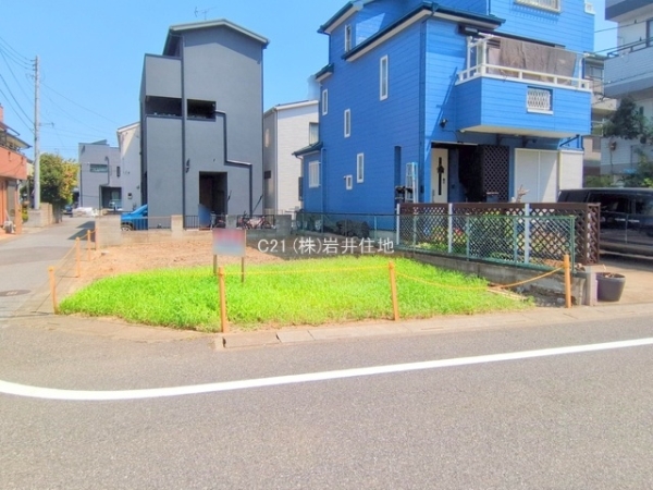 越谷市東大沢３丁目の売土地
