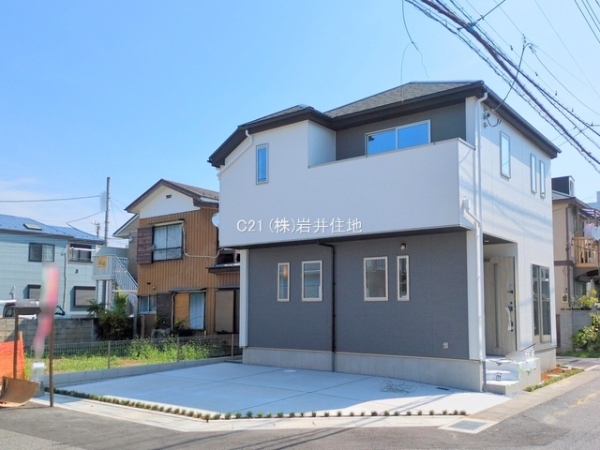 越谷市大字南荻島の新築一戸建
