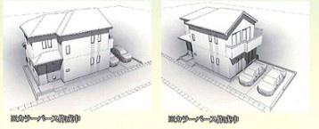 駅から４分駐車場２台可新築戸建て