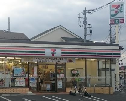 越谷市新築建て駐車場２台可　A(セブンイレブン越谷下間久里店)