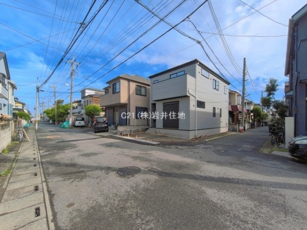 越谷市大字下間久里の新築一戸建