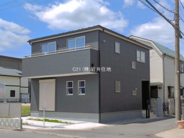越谷市宮本町４丁目の新築一戸建