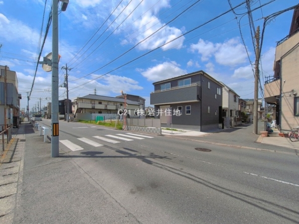 越谷市宮本町４丁目の新築一戸建