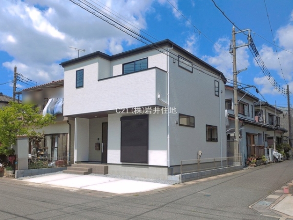 越谷市大字南荻島の新築一戸建