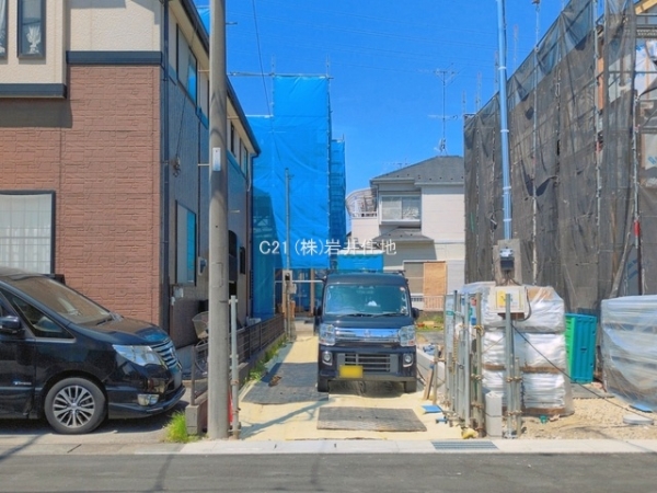 越谷市大字大泊の新築一戸建