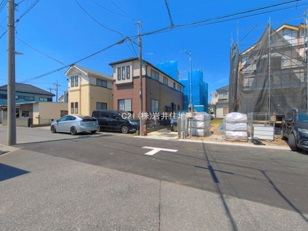 越谷市大字大泊の新築一戸建