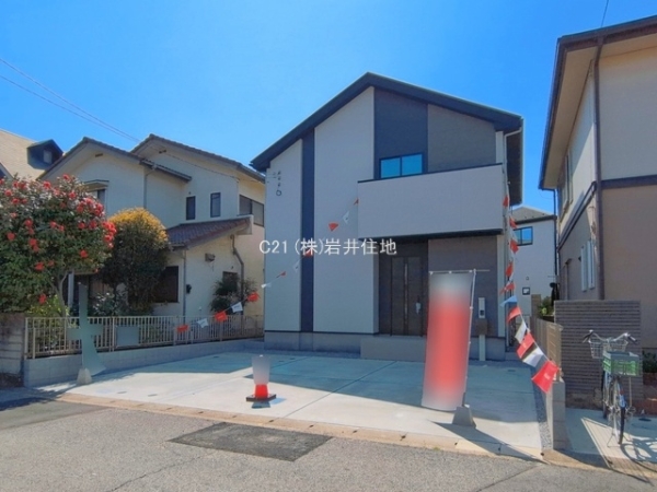 越谷市千間台西６丁目の新築一戸建