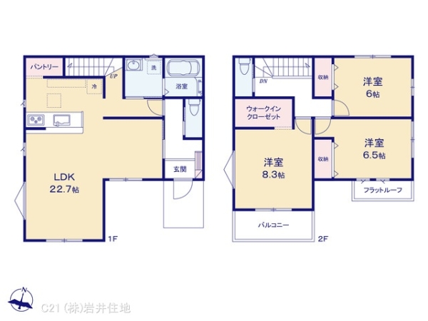 越谷市弥栄町３丁目の新築一戸建