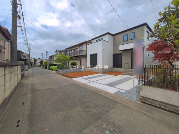 越谷市弥栄町３丁目の新築一戸建