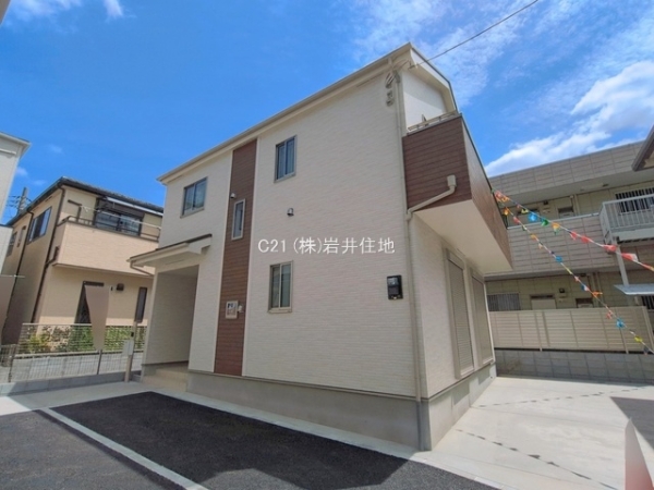 越谷市赤山町２丁目の新築一戸建