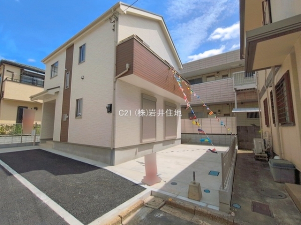 越谷市赤山町２丁目の新築一戸建