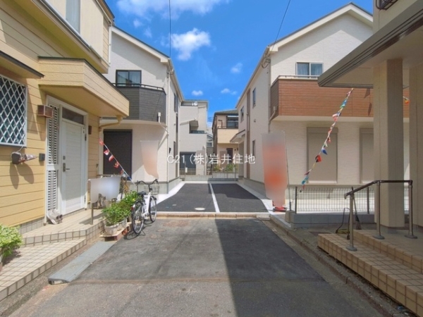 越谷市赤山町２丁目の新築一戸建