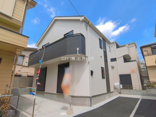 越谷市赤山町２丁目の新築一戸建