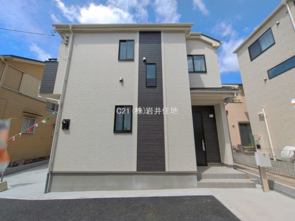 越谷市赤山町２丁目の新築一戸建