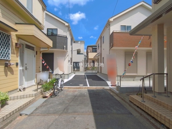 越谷市赤山町２丁目の新築一戸建