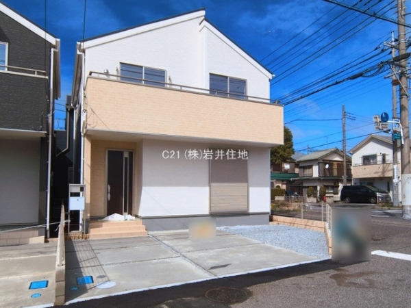 越谷市大沢の新築一戸建