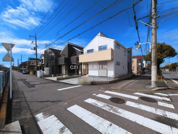 越谷市大沢の新築一戸建