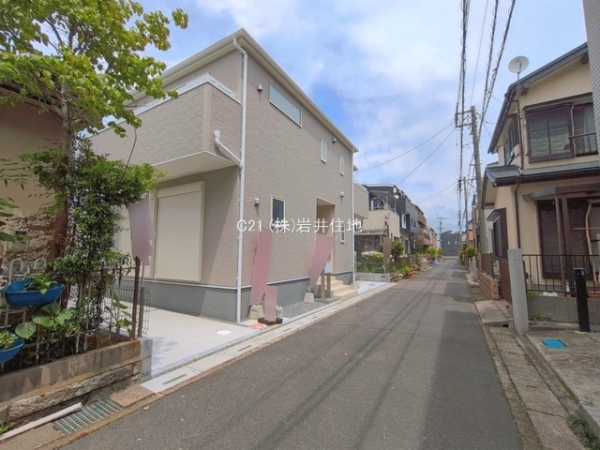 越谷市大字弥十郎の新築一戸建