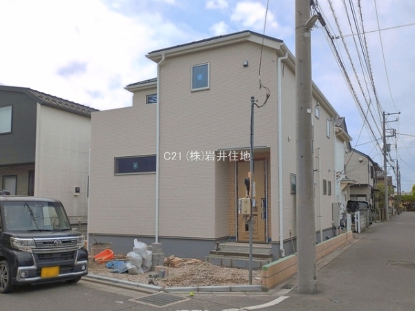 春日部市藤塚の新築一戸建