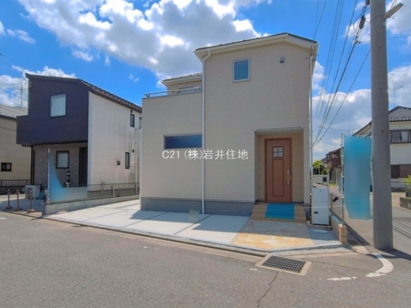春日部市藤塚の新築一戸建