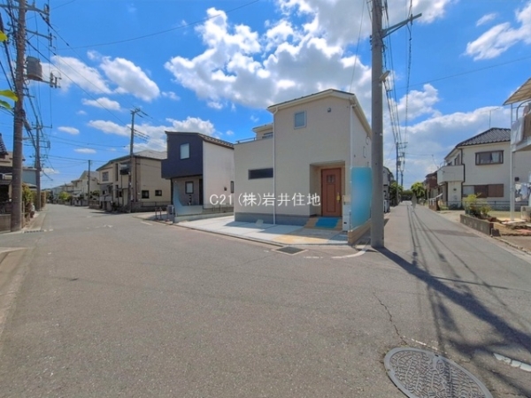 春日部市藤塚の新築一戸建