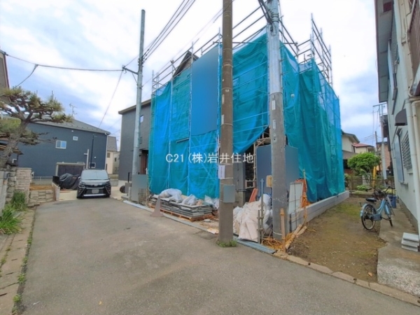 春日部市一ノ割２丁目の新築一戸建