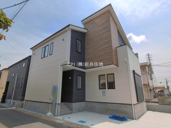 越谷市宮本町３丁目の新築一戸建