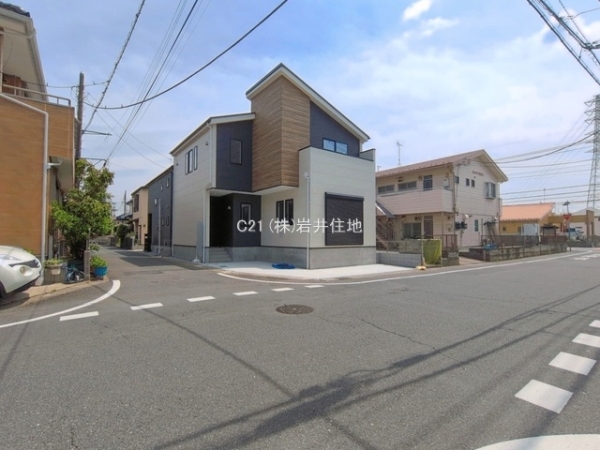 越谷市宮本町３丁目の新築一戸建