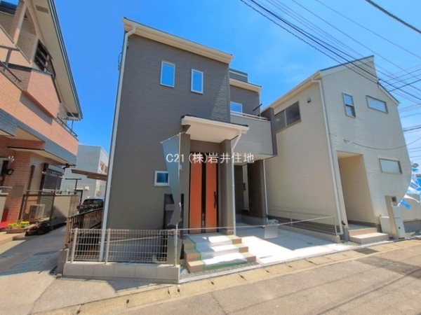 春日部市中央５丁目の新築一戸建