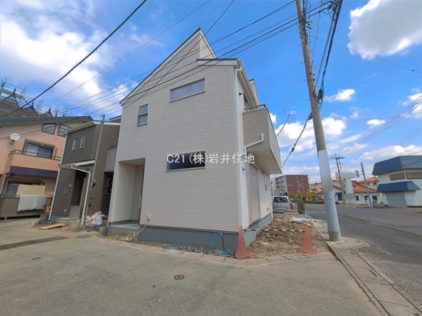 春日部市中央５丁目の新築一戸建