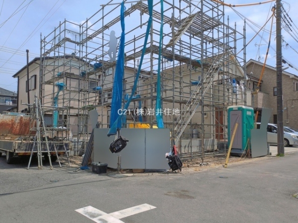 越谷市平方南町の新築一戸建