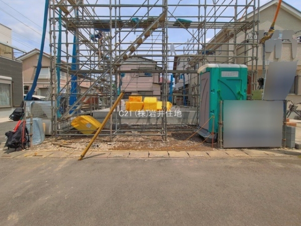 越谷市平方南町の新築一戸建