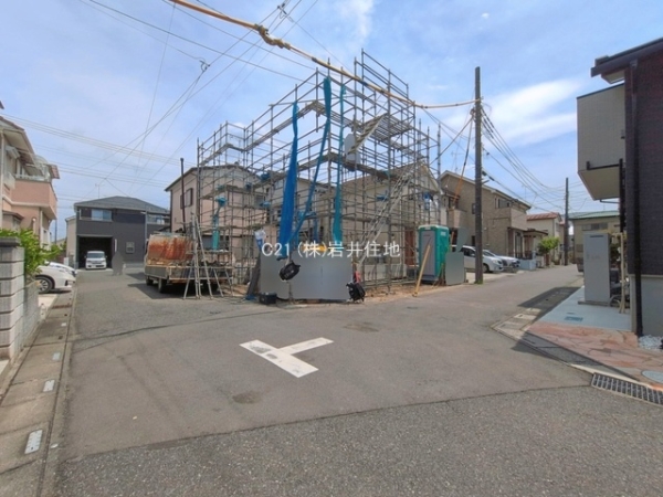 越谷市平方南町の新築一戸建