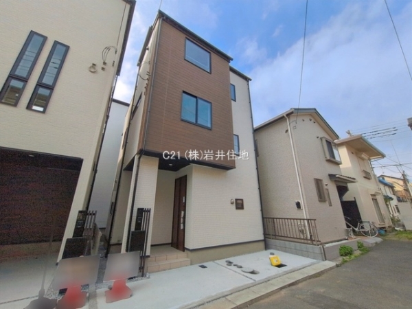 越谷市南越谷３丁目の新築一戸建