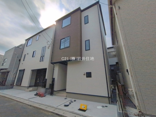 越谷市南越谷３丁目の新築一戸建